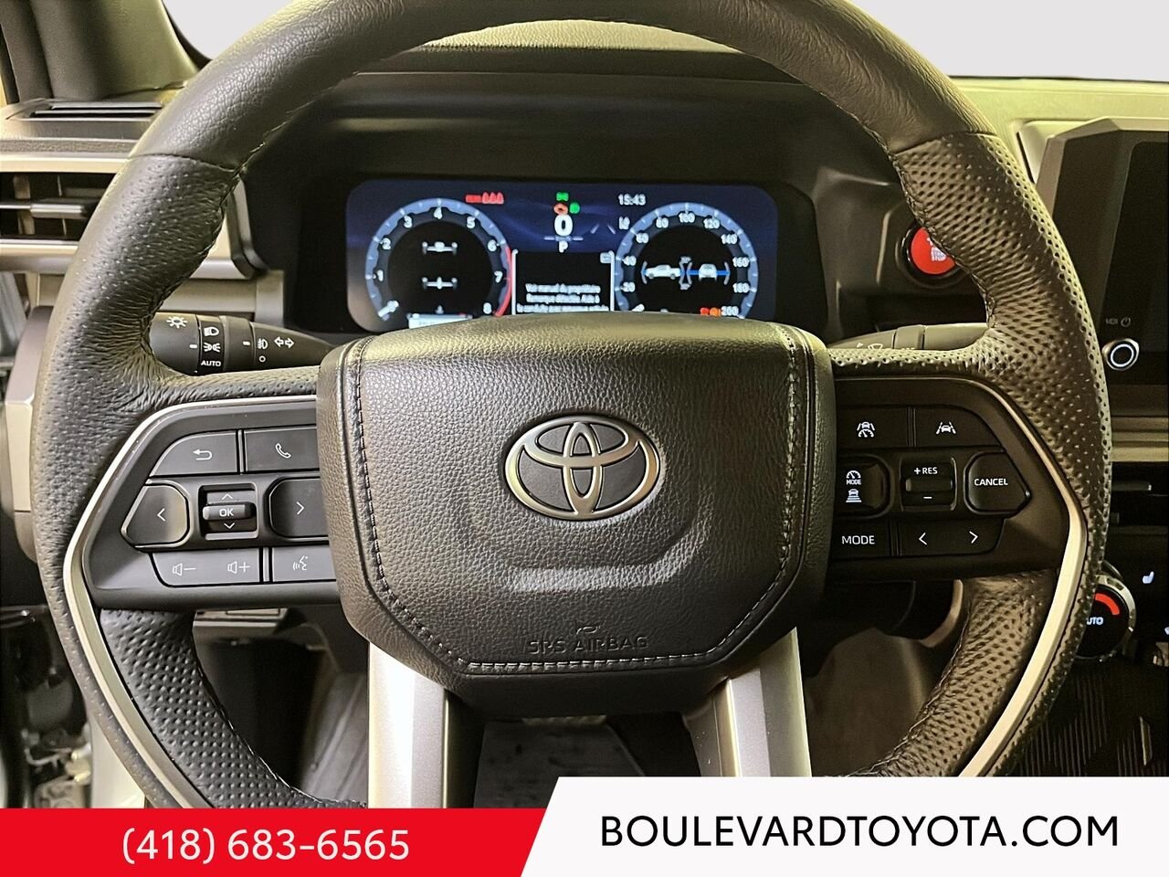 Toyota Tacoma 99411A-31 | TRD HORS ROUTE, DOUBLE CAB, 4X4 2026 Argent Québec - photo #10