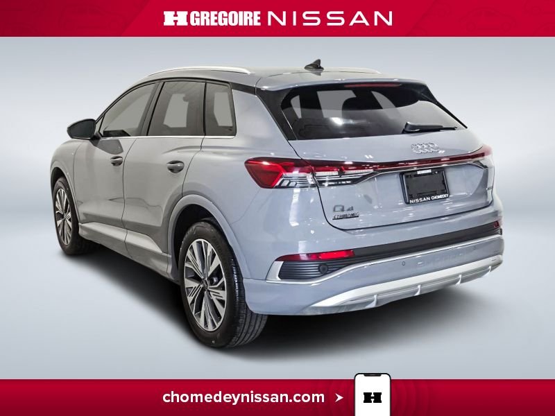 2022 Audi Q4 e-tron Grey Saint-Eustache - photo #5
