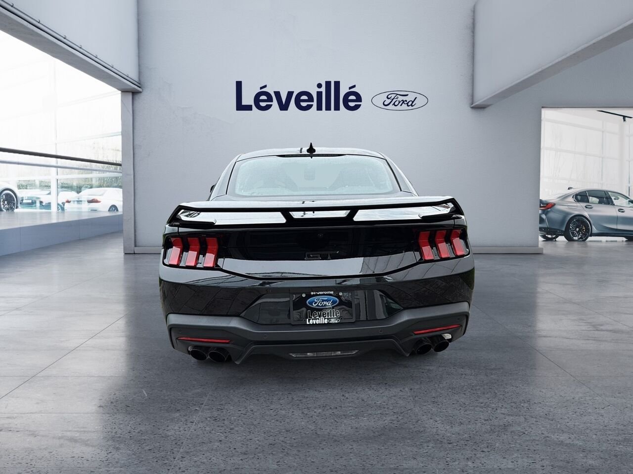 Ford Mustang 2026 Noir ombre Saint-Jérôme - photo #4