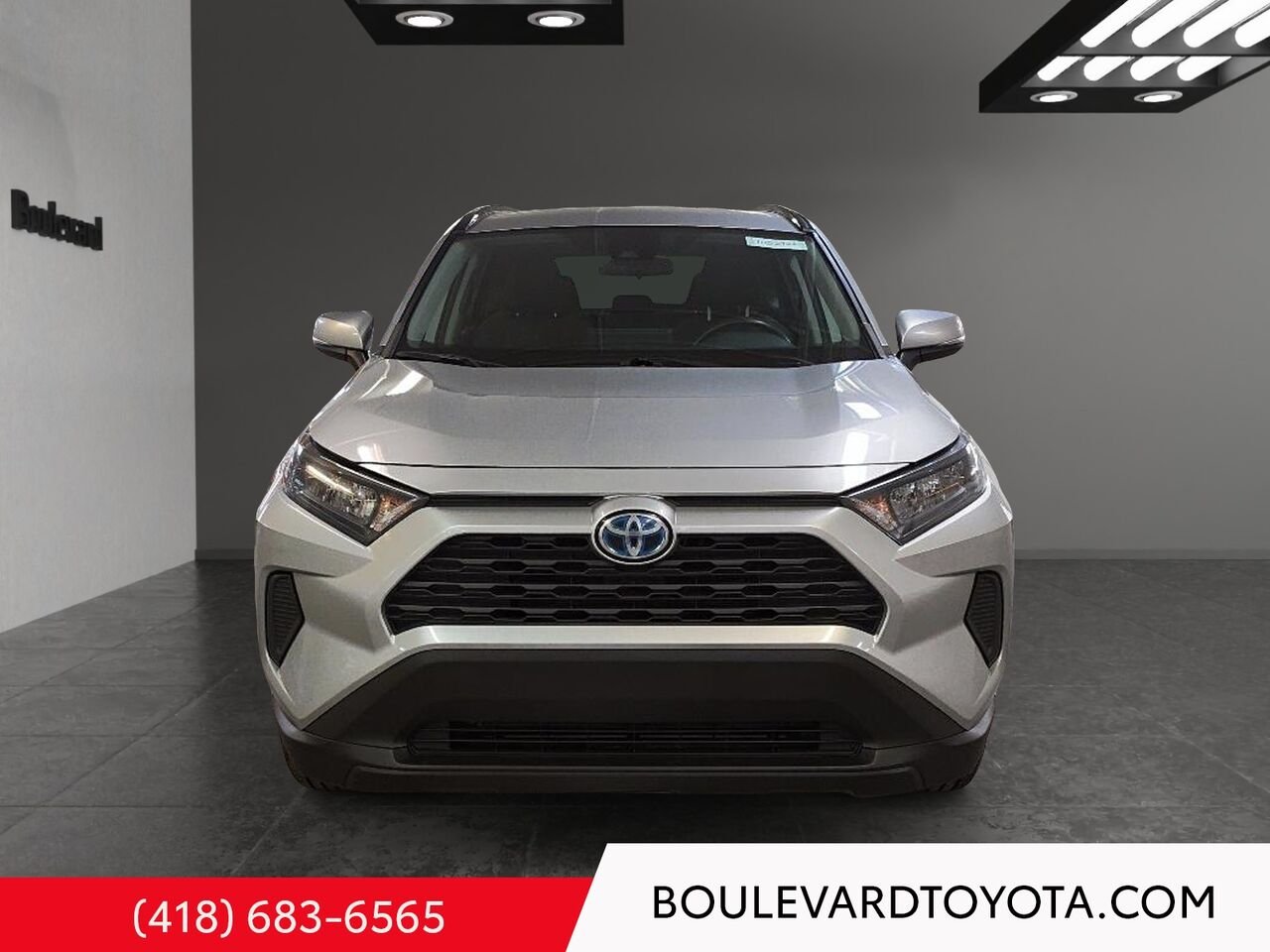 2022 Toyota RAV4 100292A-70 | HYBRIDE, LE, AWD Silver Québec - photo #1