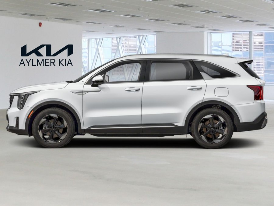 2026 KIA Sorento Hybrid 2026 Snow White Pearl