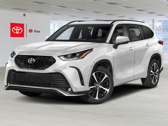 2022 Toyota Highlander XSE AWD White