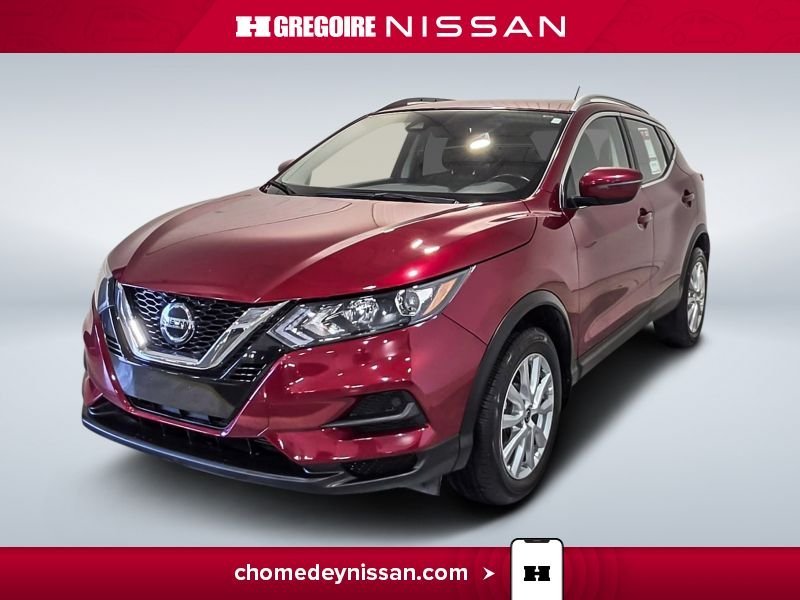 2022 Nissan Qashqai Red Laval - photo #2