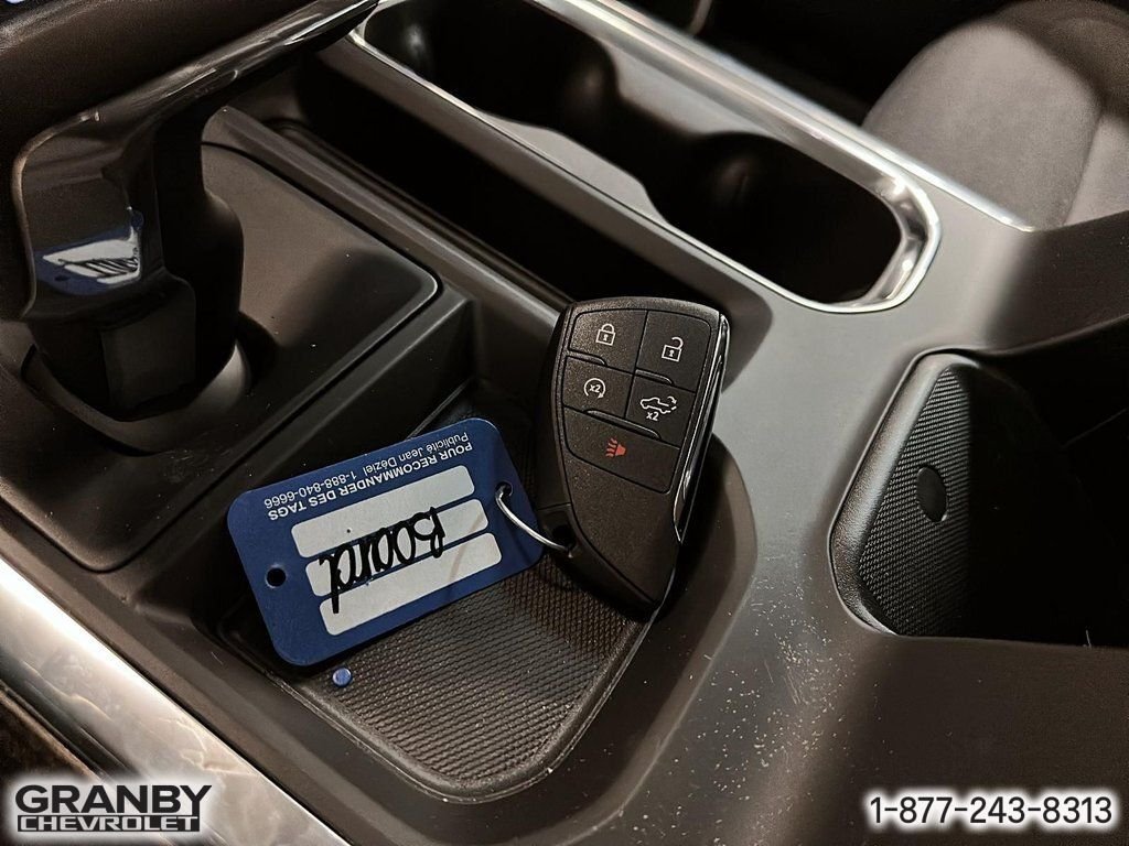 CHEVROLET Silverado 1500 K1500 SILVERADO CREW CAB LT TRAIL BOSS STD/BOX (2LT) | E26-0792 2026 NOIR Granby - photo #18