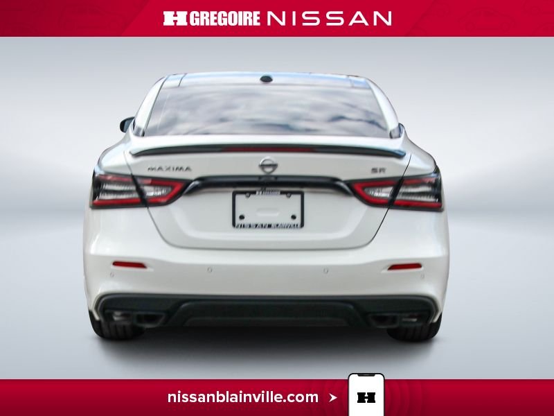 Nissan Maxima 2021 Blanc Saint-Eustache - photo #7