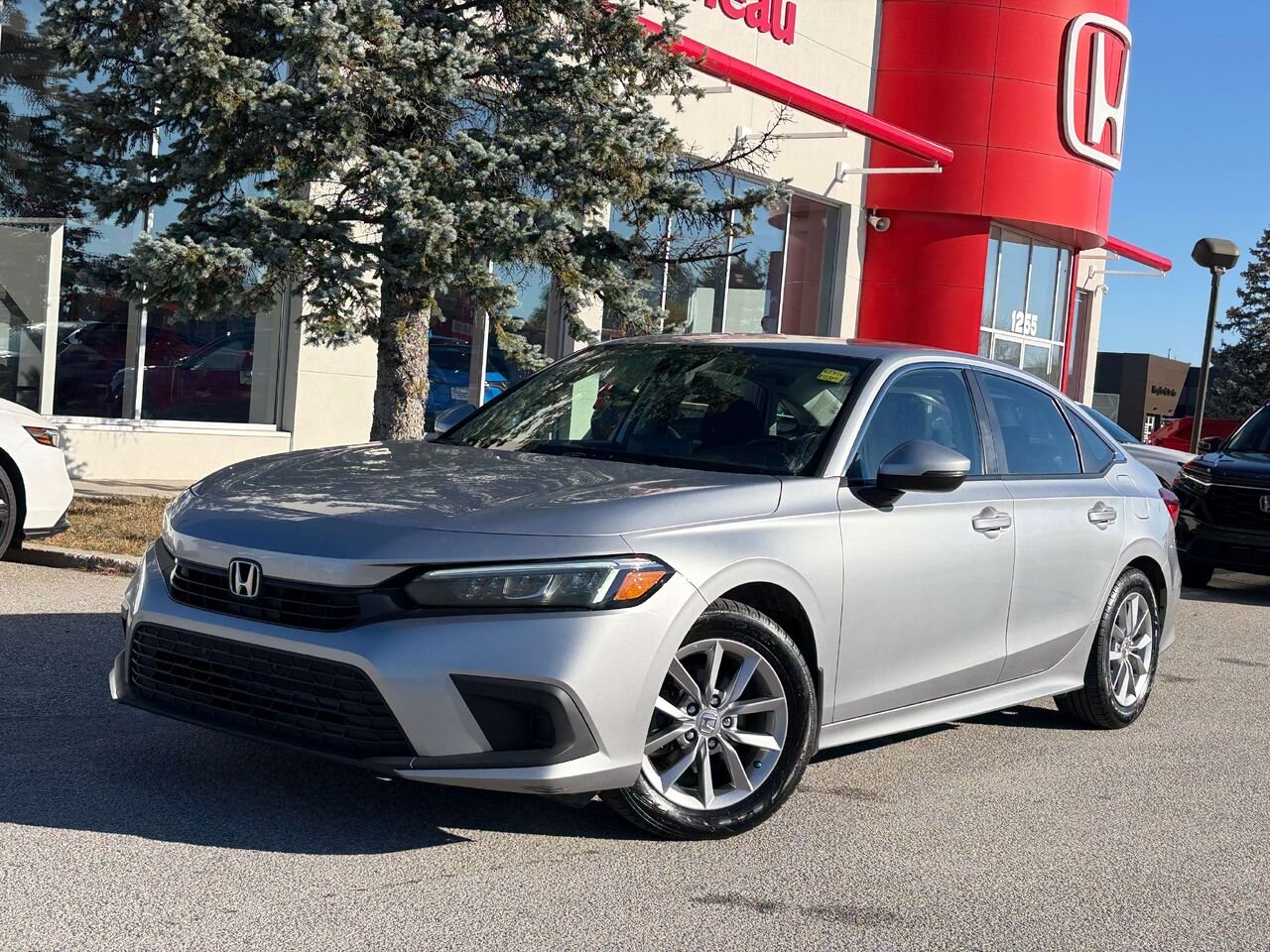 2022 Honda Civic EX Grey Gatineau - photo #7
