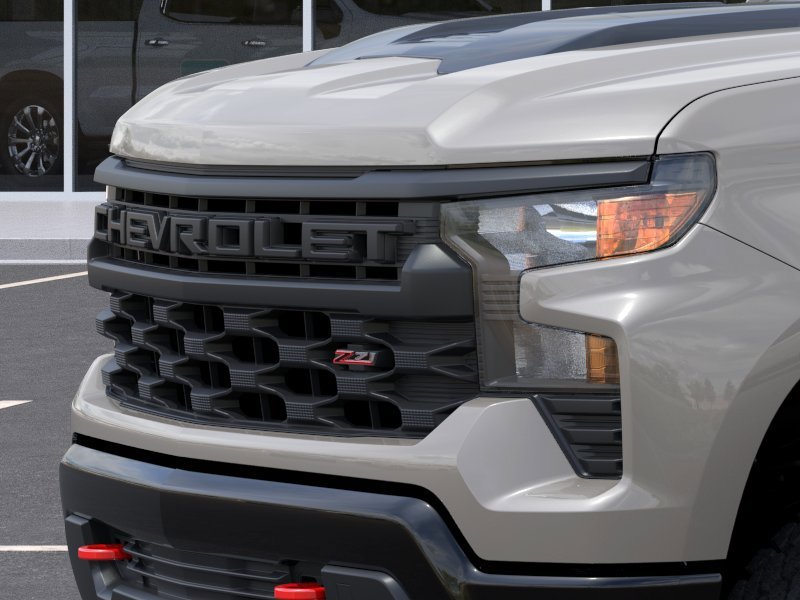 CHEVROLET Silverado 1500 Custom Trail Boss cabine multiplace 4RM 157 po 2026 Sables blancs Ottawa & Gatineau - photo #12