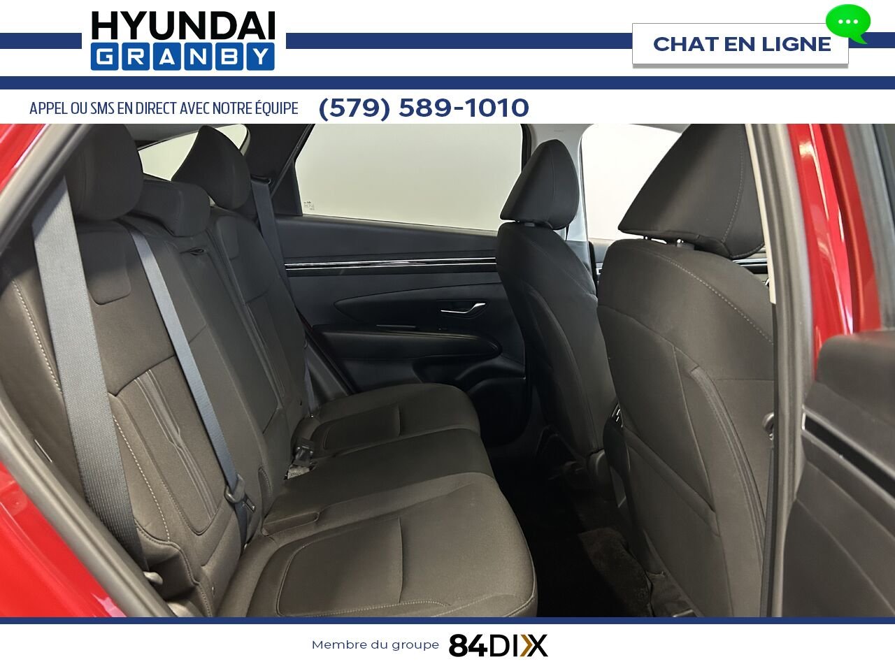 Hyundai Tucson 2022 Rouge Granby - photo #23