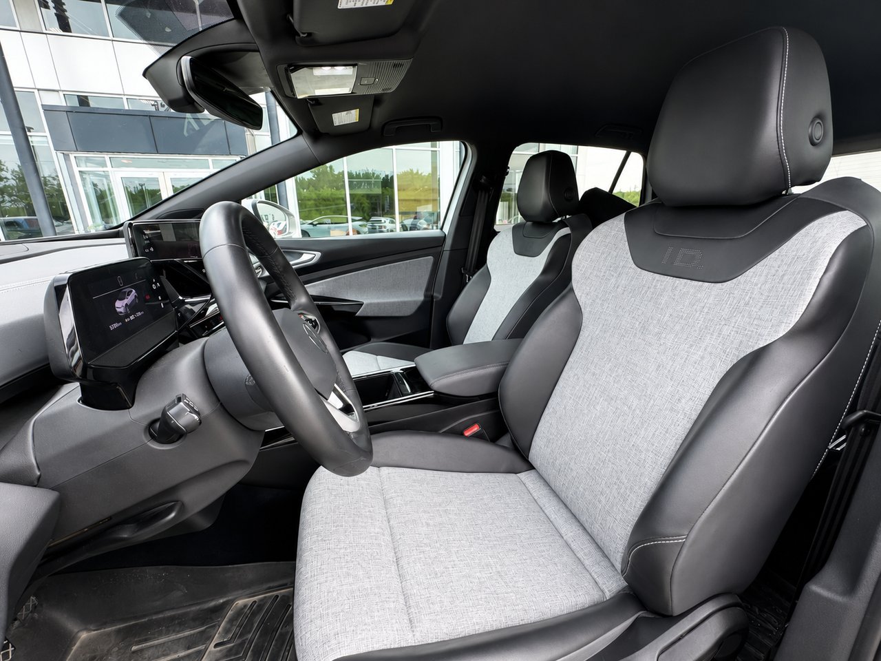 Volkswagen ID.4 Pro AWD 2023 Blanc Granby - photo #11