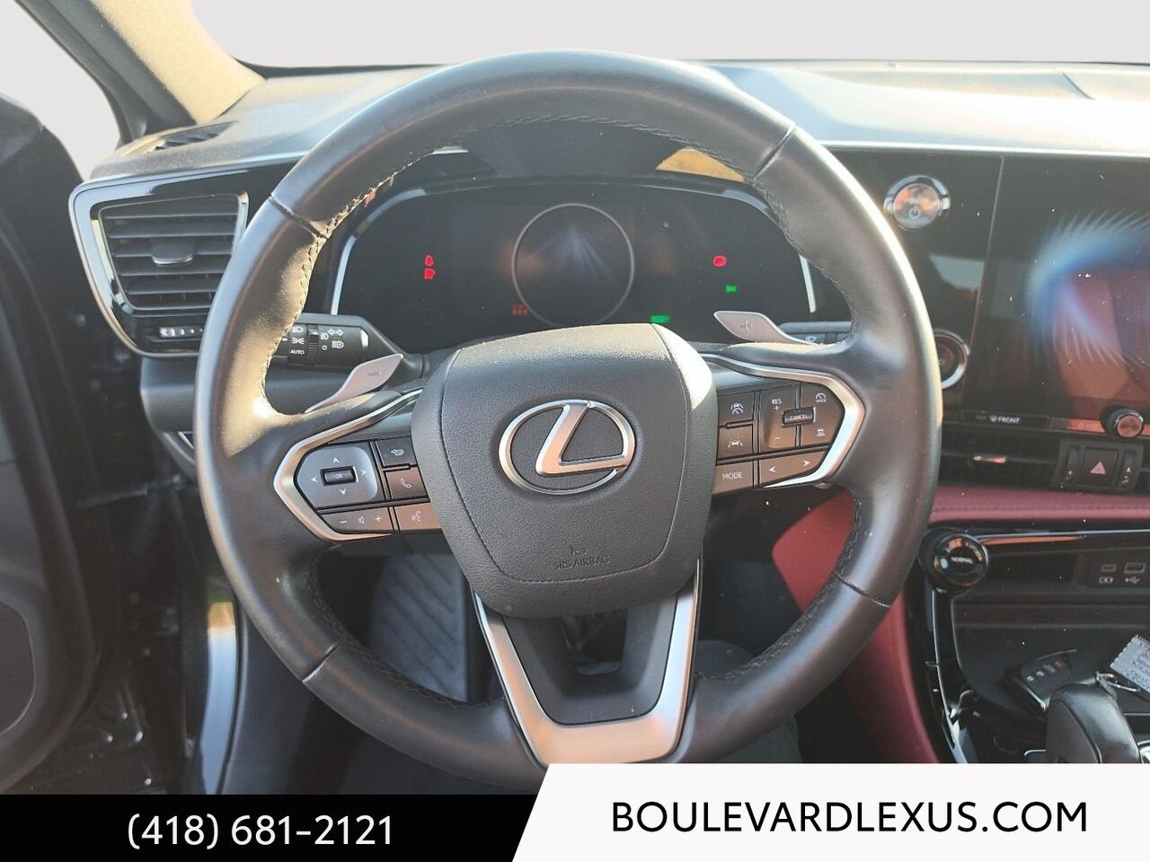 2022 Lexus NX 19917A | NX 350h TI Black Quebec - photo #11