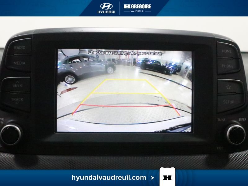 2019 Hyundai Kona White Laval - photo #26