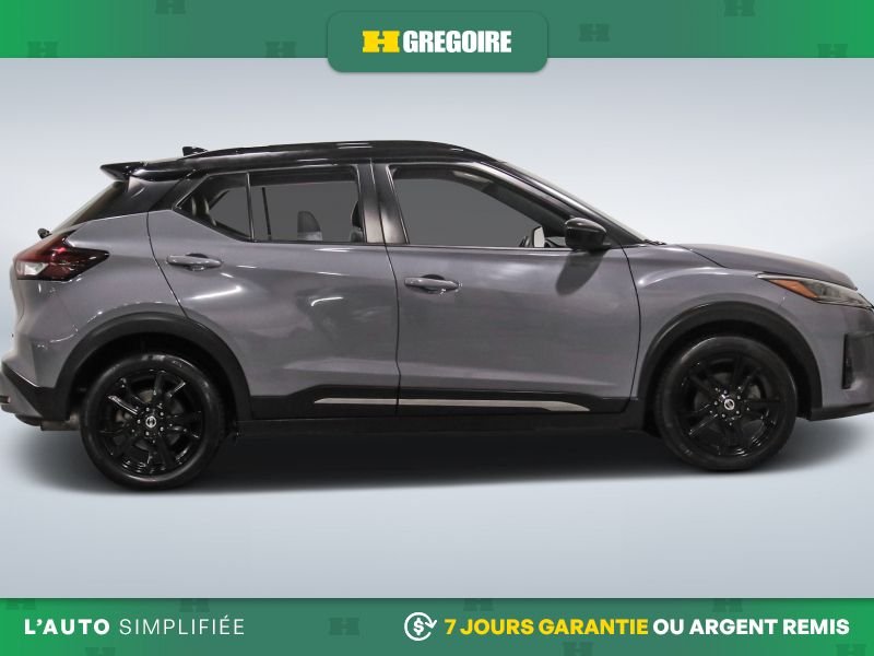 Nissan Kicks 2021 Gris Blainville - photo #10