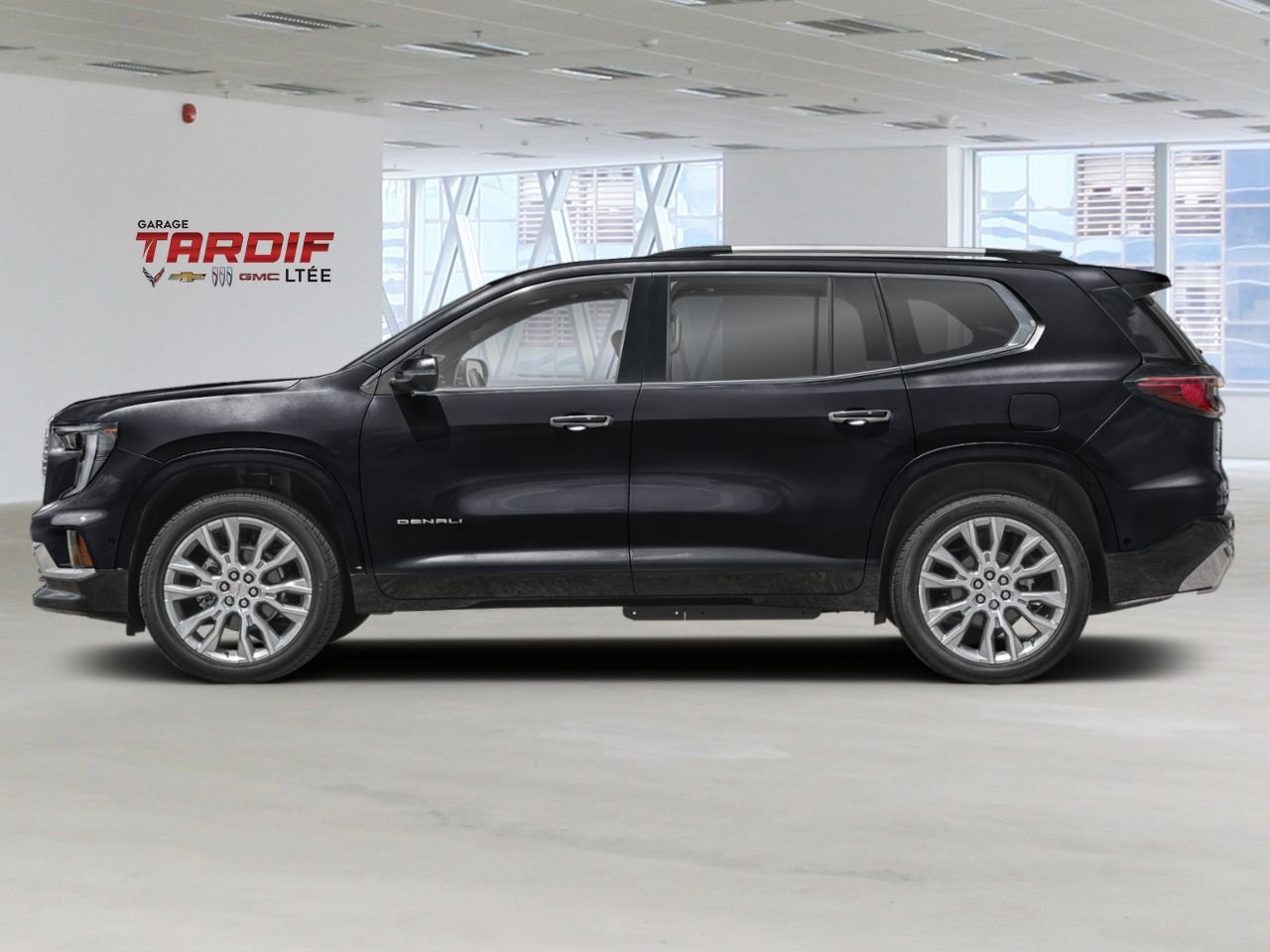 GMC Acadia Denali Ultimate 4 portes TI 2027 Ébène crépuscule métallisé Amos - photo #1