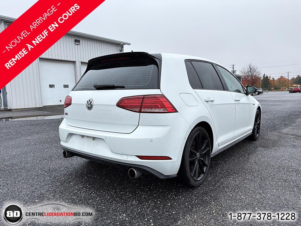 Volkswagen Golf GTI AUTOBAHN | BD0452 2021 Blanc Granby - photo #7