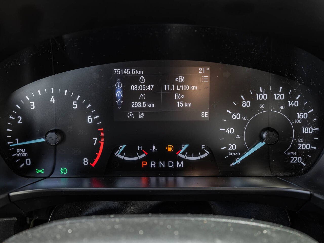 2020 Ford Escape Black Sainte-Julienne - photo #16