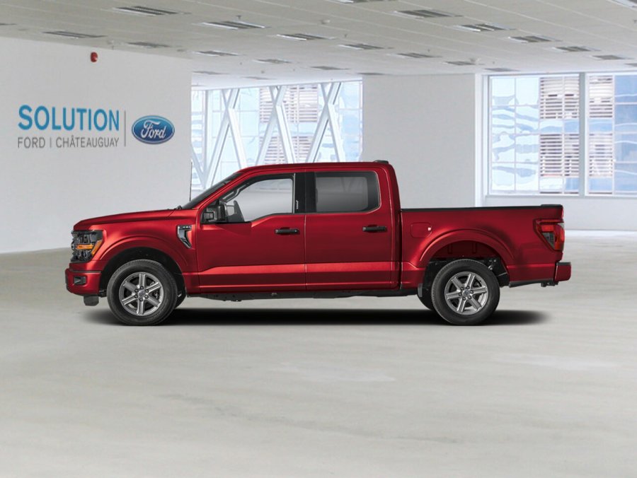 2026 Ford F-150 F-150 Rouge rubis métallisé teinté verni