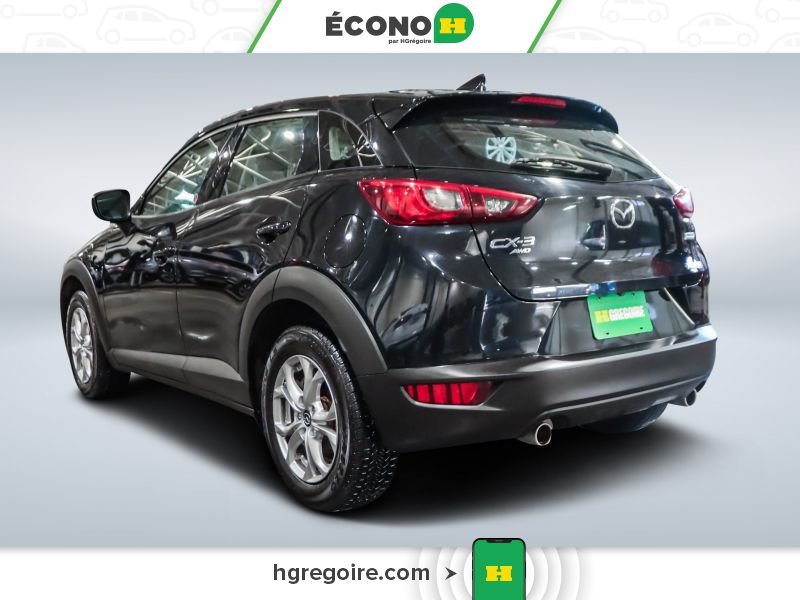 Mazda CX-3 821874 | GS AWD CUIR TOIT OUVRANT BLUETOOTH CAMÉRA MAGS 2019 Noir Laval - photo #5