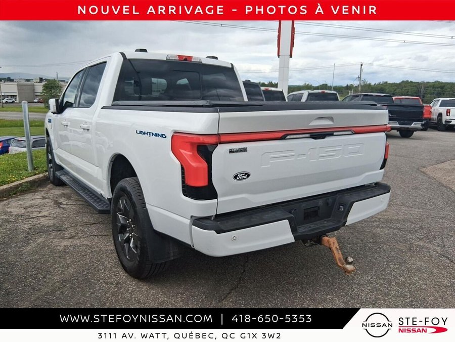 2024 Ford F-150 Lightning LARIAT LONG RANGE 2024 White