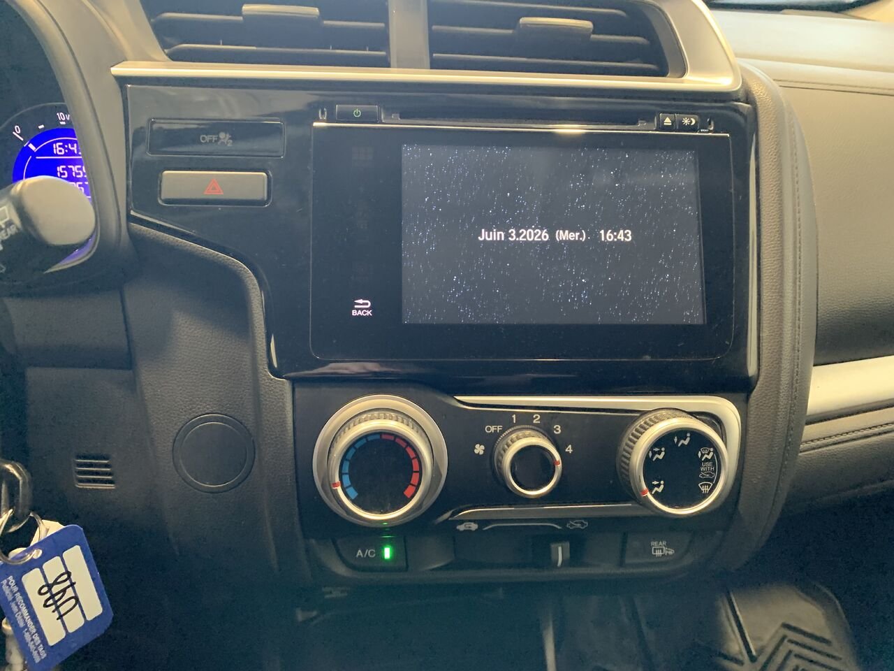 Honda Fit LX LX, 1.5L, AUTOMATIQUE 2017 Blanc Châteauguay - photo #21