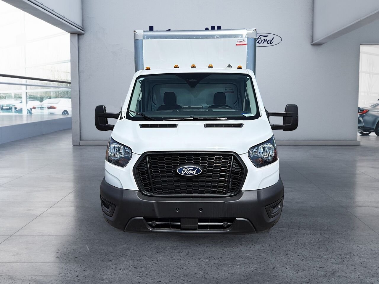 Ford Transit fourgon tronqué 26520 | BASE 2026 Blanc Oxford Saint-Jérôme - photo #1