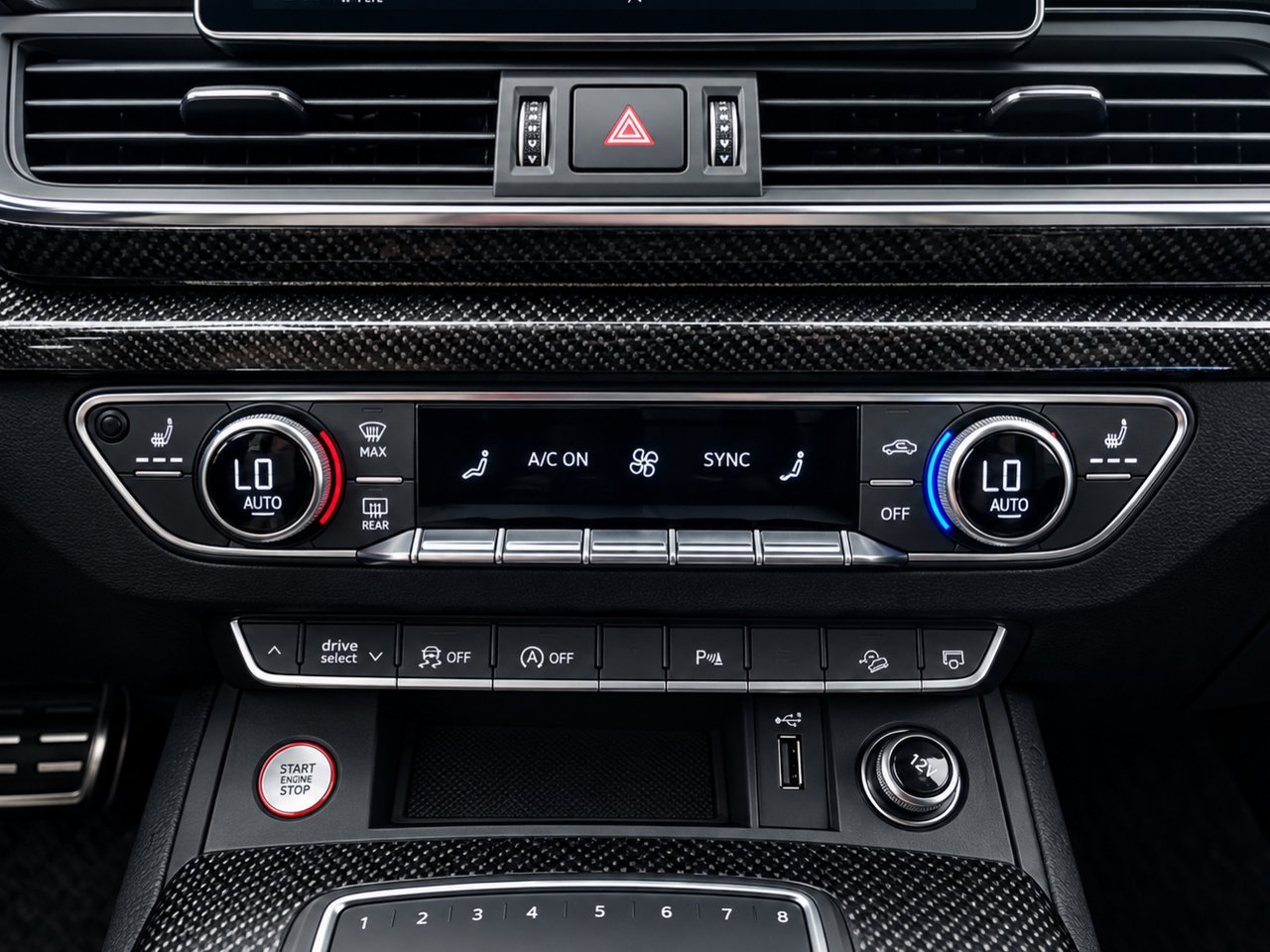 Audi SQ5 Technik 2019 Bleu Granby - photo #18