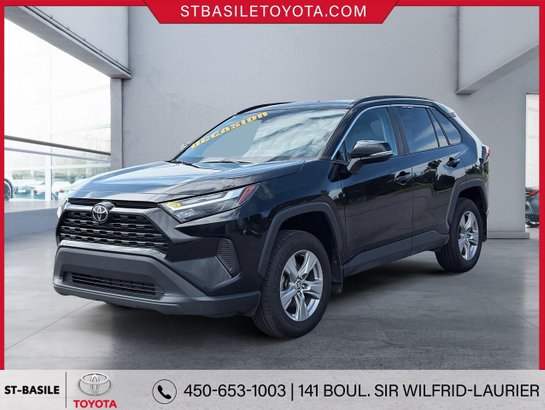 TOYOTA RAV4 2023 2023 Noir minuit métallisé