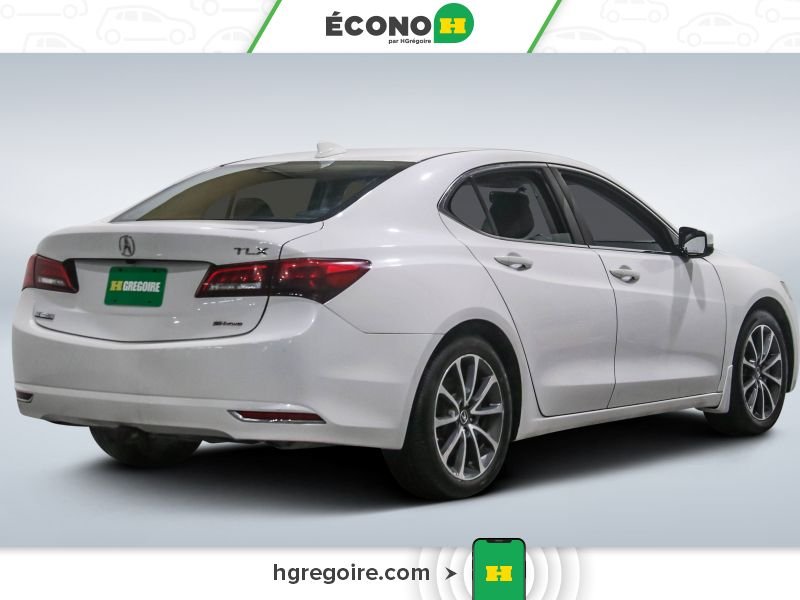 Acura TLX 2016 Blanc Blainville - photo #7