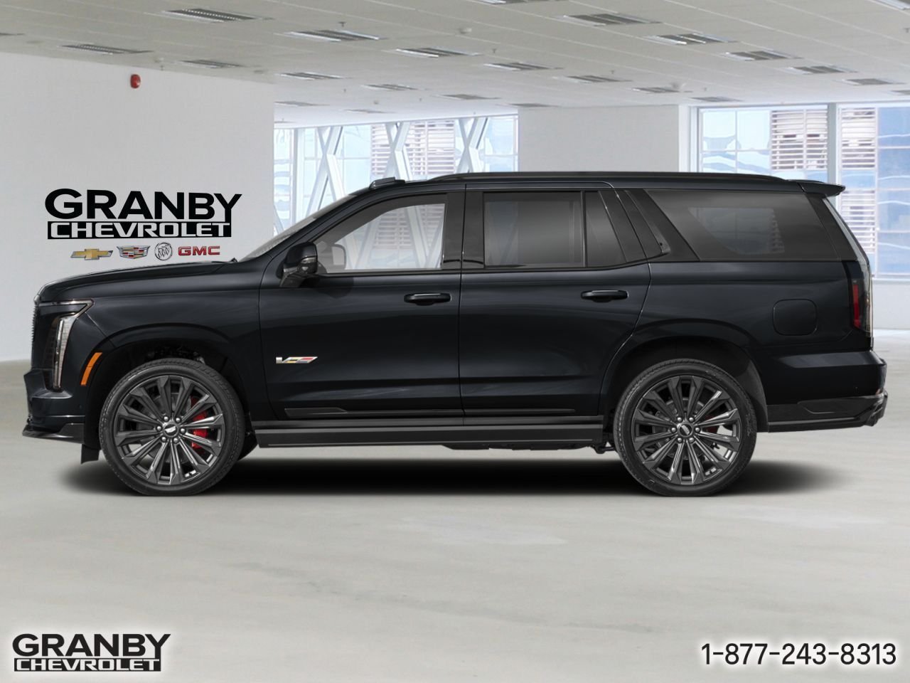CADILLAC CADILLAC ESCALADE-V ESCALADE-V AWD (1SD) | 2027 Noir Granby - photo #2