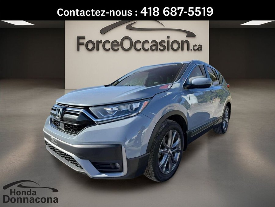 Honda CR-V Sport, Volant chauffant, Bancs chauffant, Toit ouvrant 2022 Gris