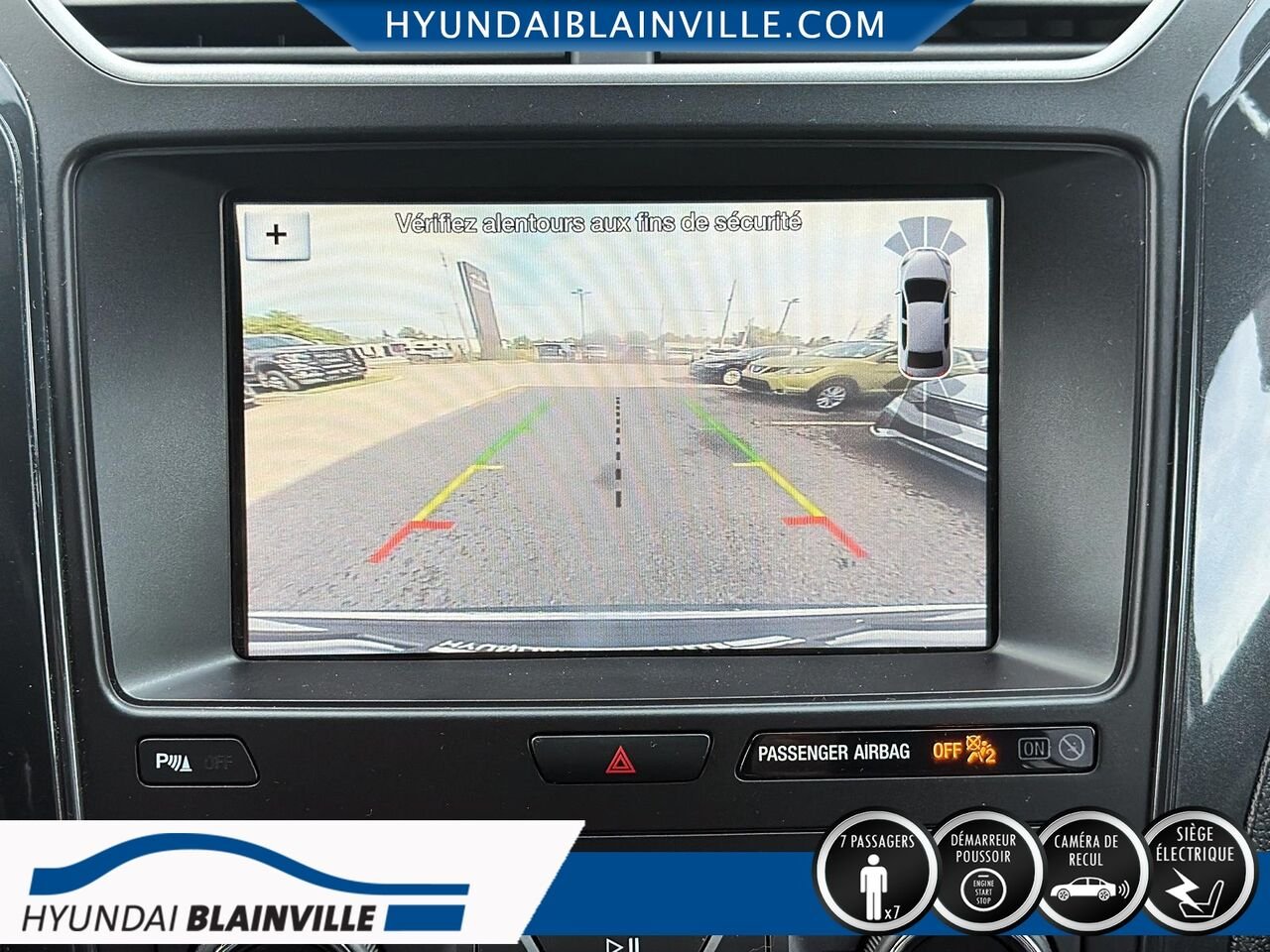 Ford Explorer 2018 Blanc Blainville - photo #18