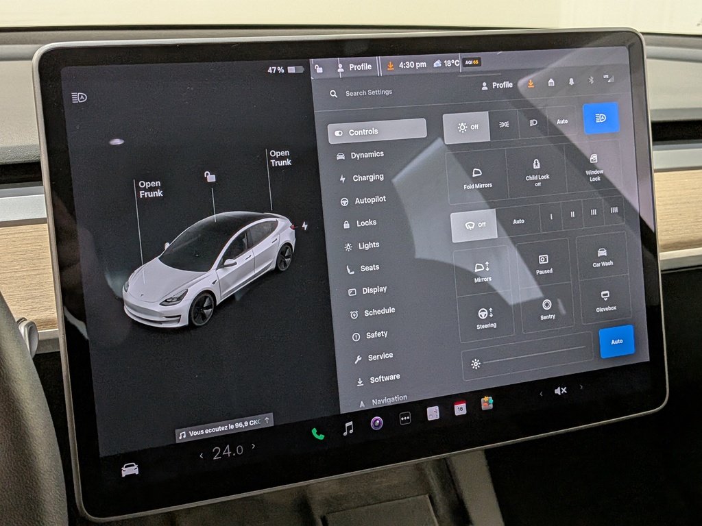 2021 Tesla Model 3 Standard Range RWD *Ltd Avail* Red Val-David - photo #21