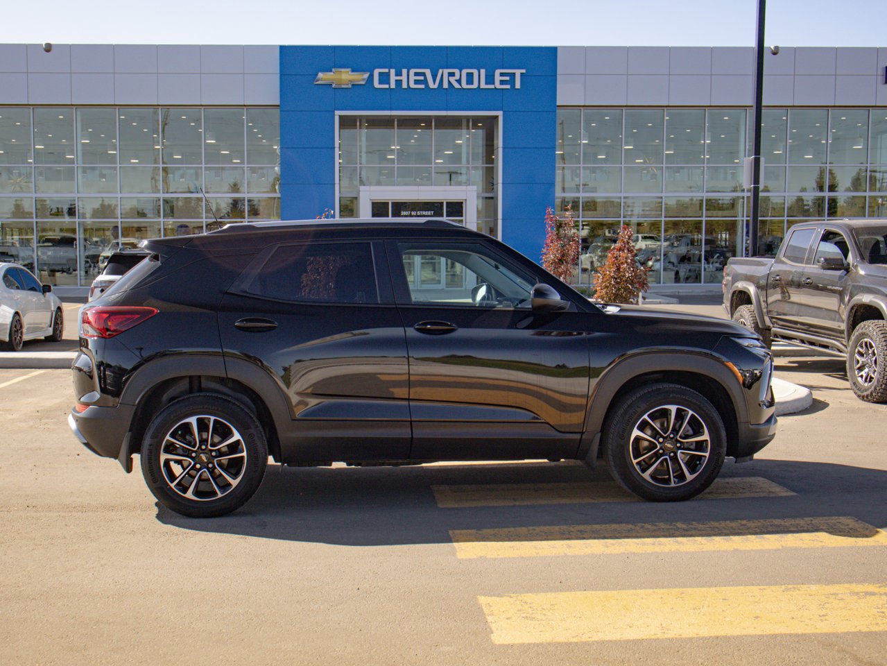 2024 Chevrolet Trailblazer AWD 4dr LT Black Sherwood Park - photo #12