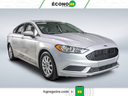 Ford Fusion 2017 2017 Argent