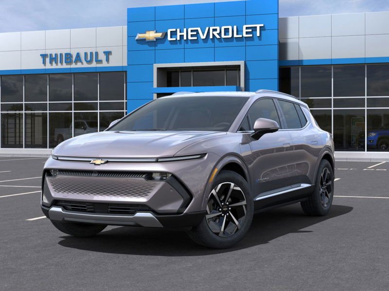 CHEVROLET Equinox EV LT 2025 Gris galaxie métallisé Saint-Eustache - photo #5