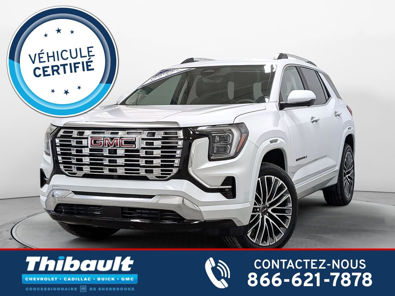 GMC Terrain Denali AWD 2026 Blanc Sherbrooke - photo #0
