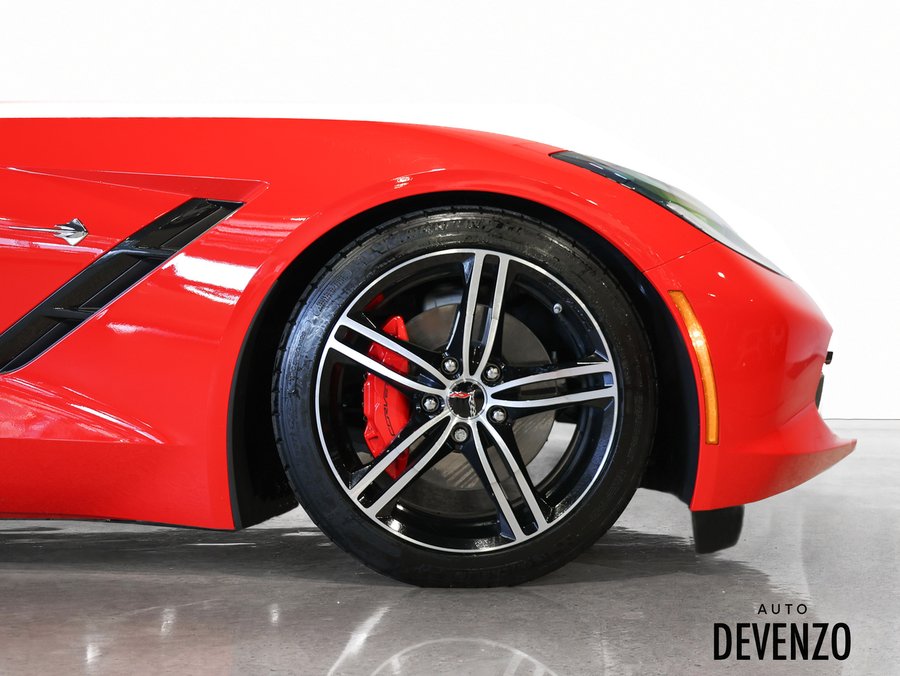 2016 Chevrolet Corvette Stingray 2LT Bose / HUD / Heated / Cooled Seats Red