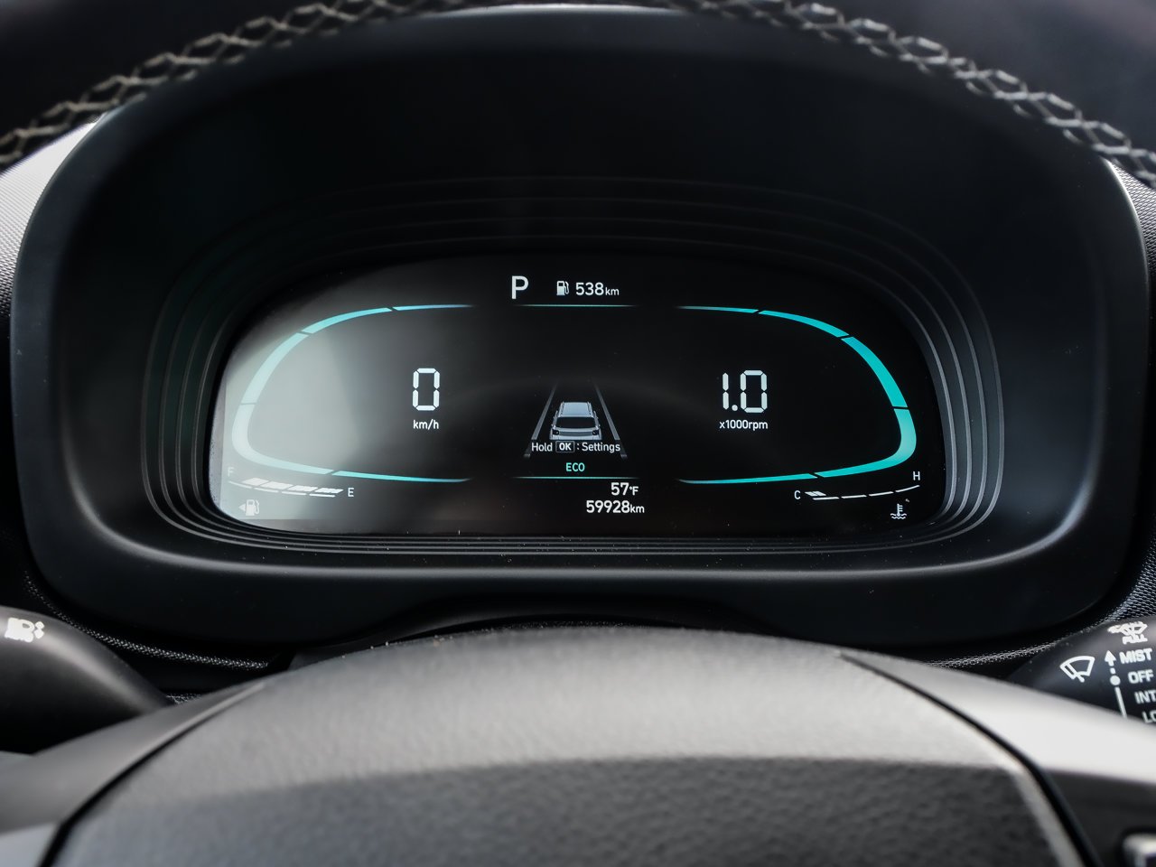 2025 Hyundai Venue Ultimate IVT w/Black Interior Grey Sherwood Park - photo #21