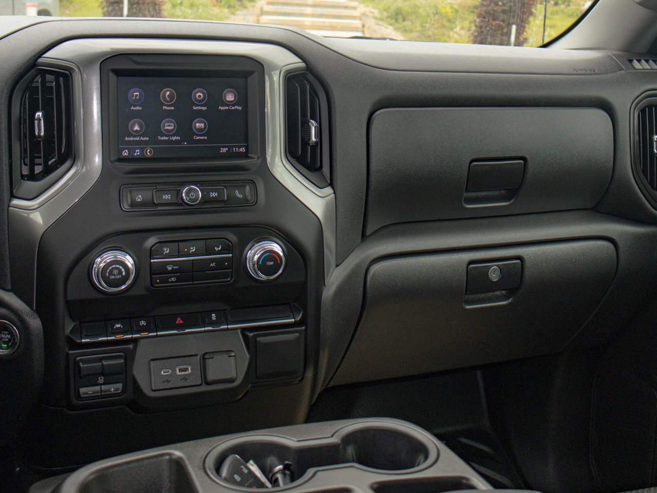 2023 GMC Sierra 1500 4WD Crew Cab 147 Pro White Sherwood Park - photo #30