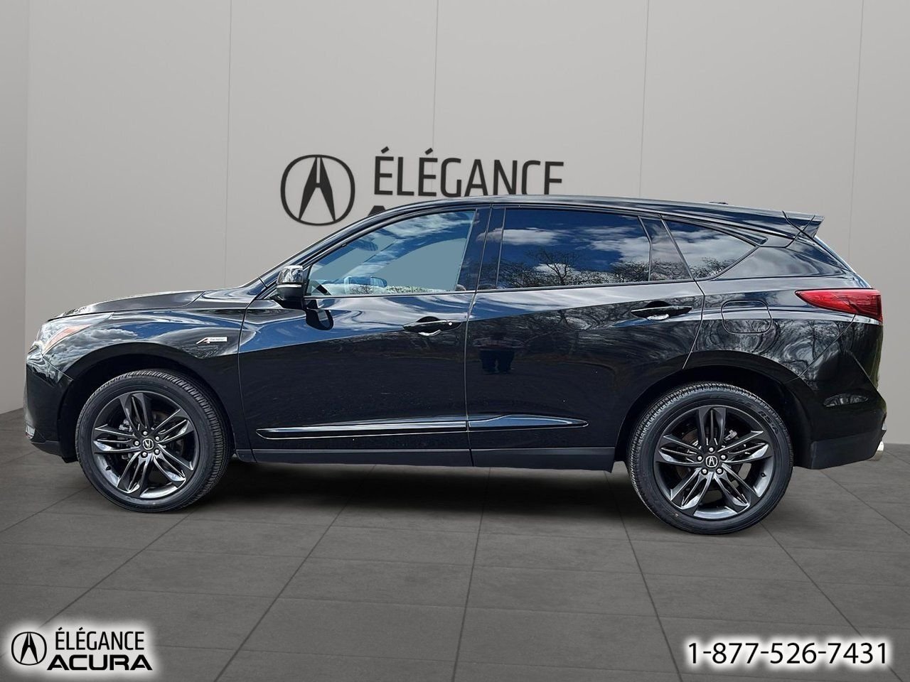 2024 Acura RDX A-Spec | A8895 Black Granby - photo #8