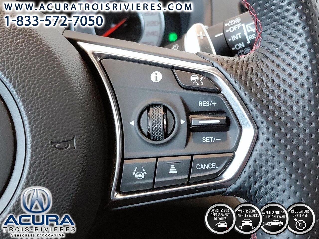 Acura RDX A-SPEC CARBONE 2024 Gris Trois-Rivières - photo #26