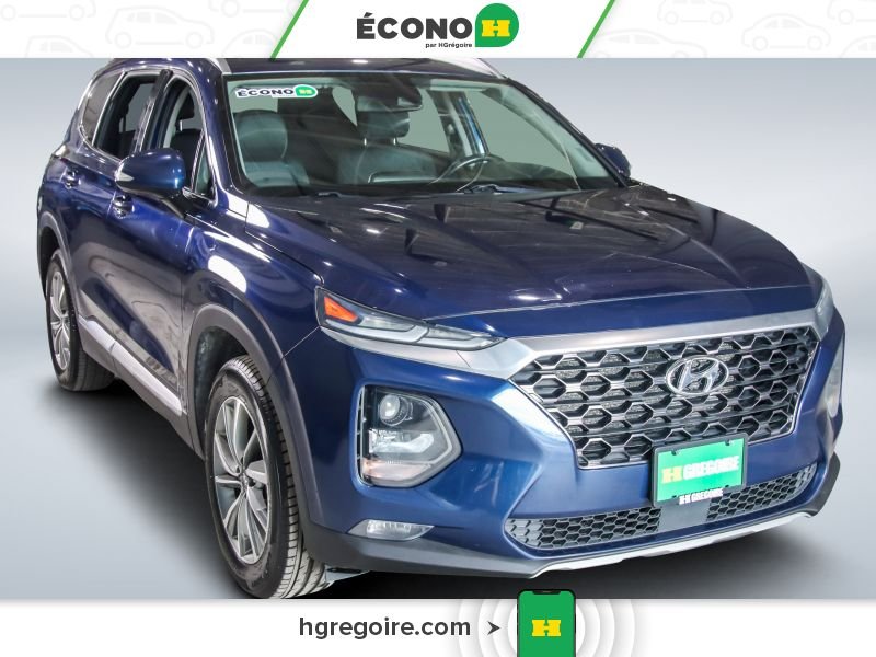 2019 Hyundai Santa Fe 2019 Blue