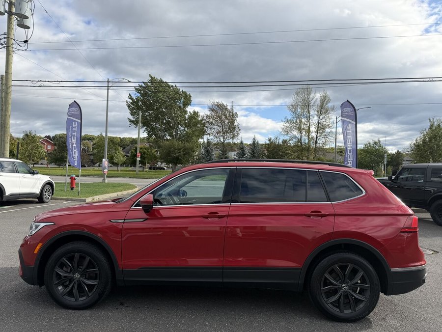 VOLKSWAGEN TIGUAN 2024 2024 Rouge