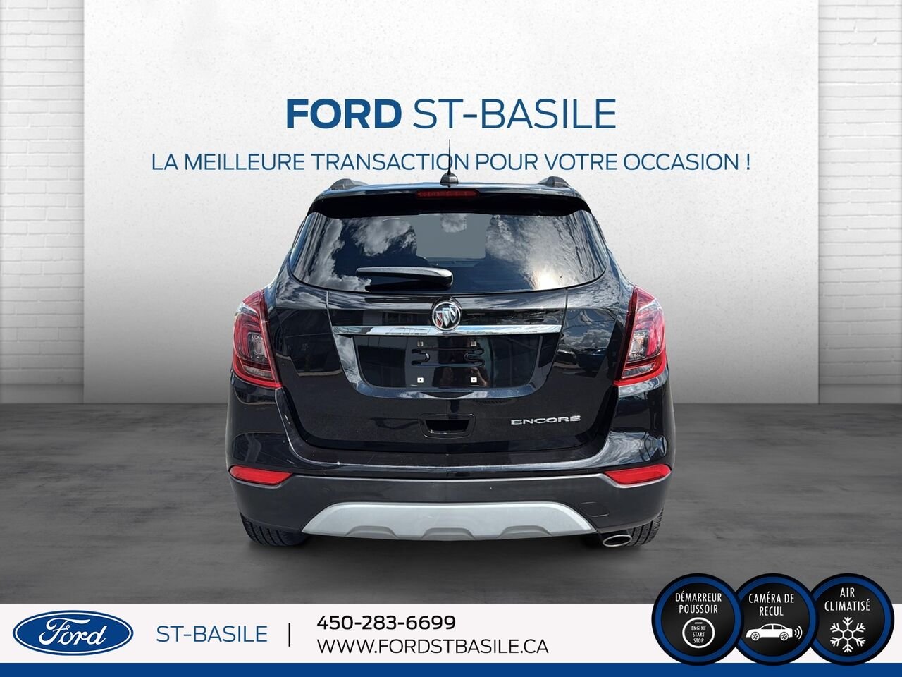 2020 BUICK ENCORE Black Saint-Basile-le-Grand - photo #6
