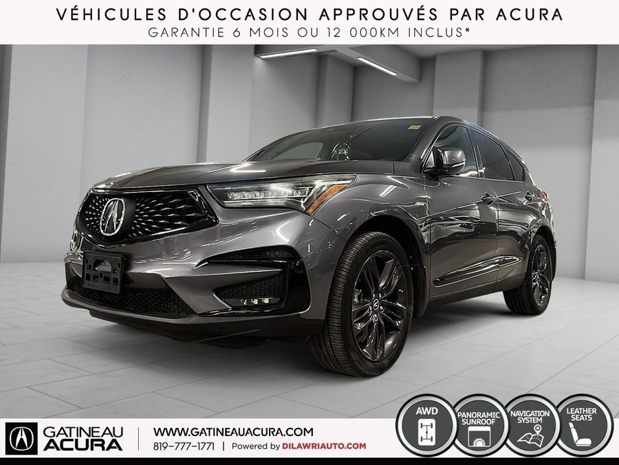 2021 Acura RDX A-Spec SH-AWD Grey