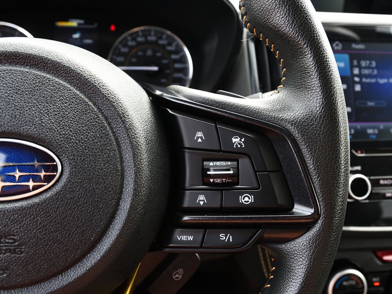 2023 Subaru Crosstrek Outdoor Yellow Saint-Hyacinthe - photo #16