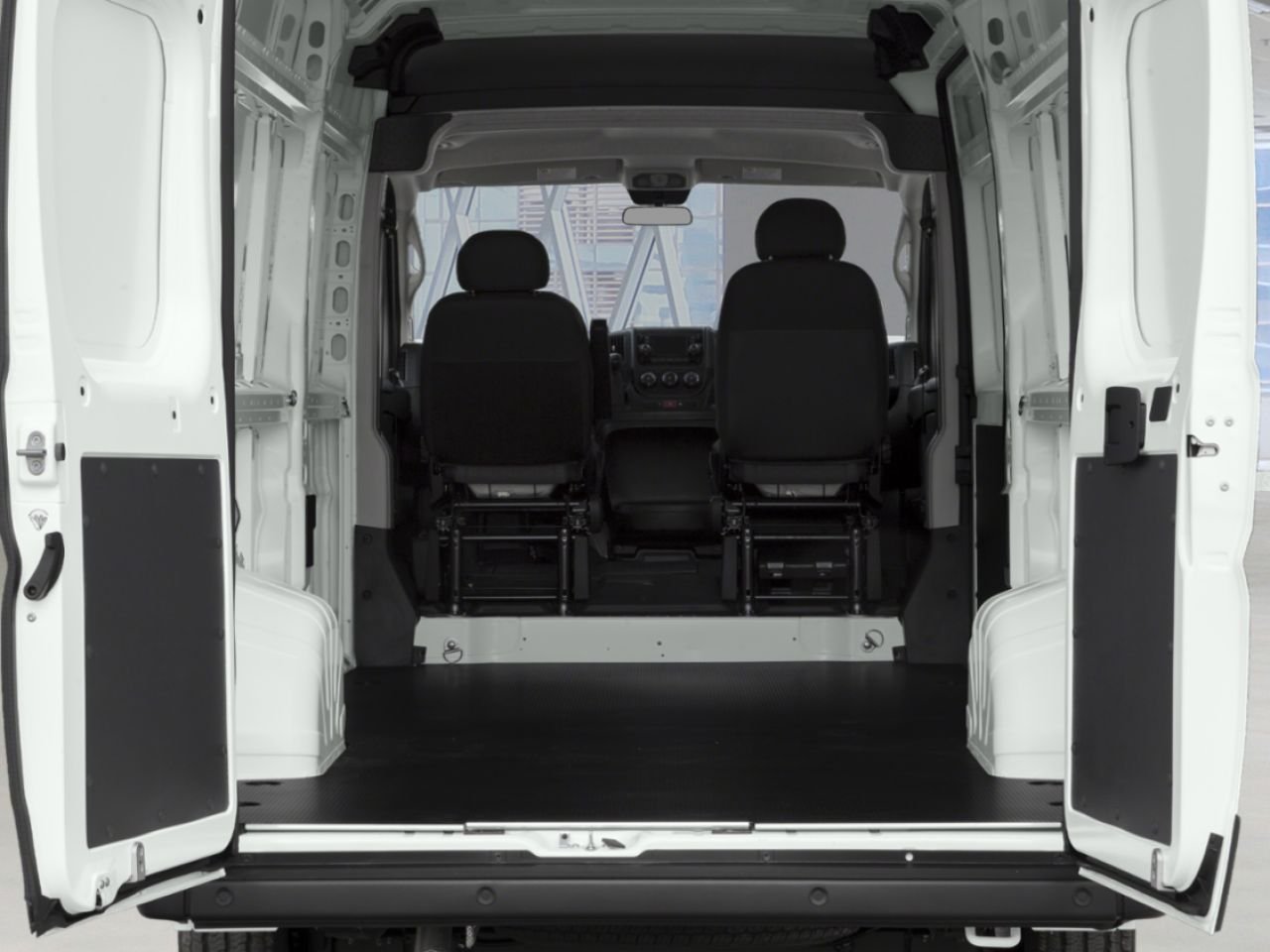 RAM ProMaster fourgonnette utilitaire BASE 2021 Argent brillant métallisé Saint-Jérôme - photo #6