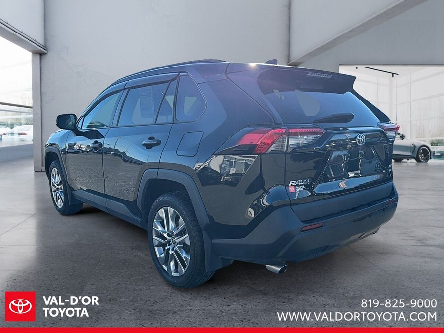 Toyota RAV4 XLE premium cuir TI awd 2019 Noir
