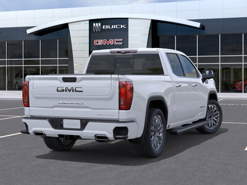 GMC Sierra 1500 Denali Ultimate cabine multiplace 4RM 147 po 2026 BLANC GLACIER, TRIPLE COUCHE Sherbrooke - photo #3