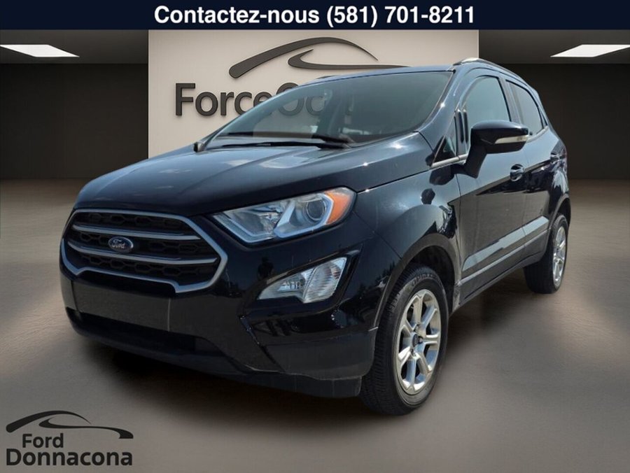 Ford EcoSport SE 4RM 2020 Noir