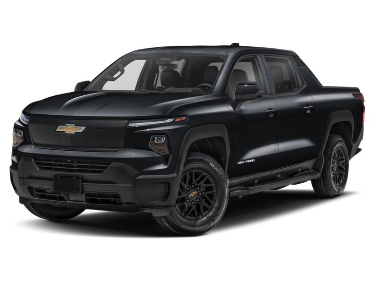 2026 Chevrolet Silverado EV WT à autonomie prolongée